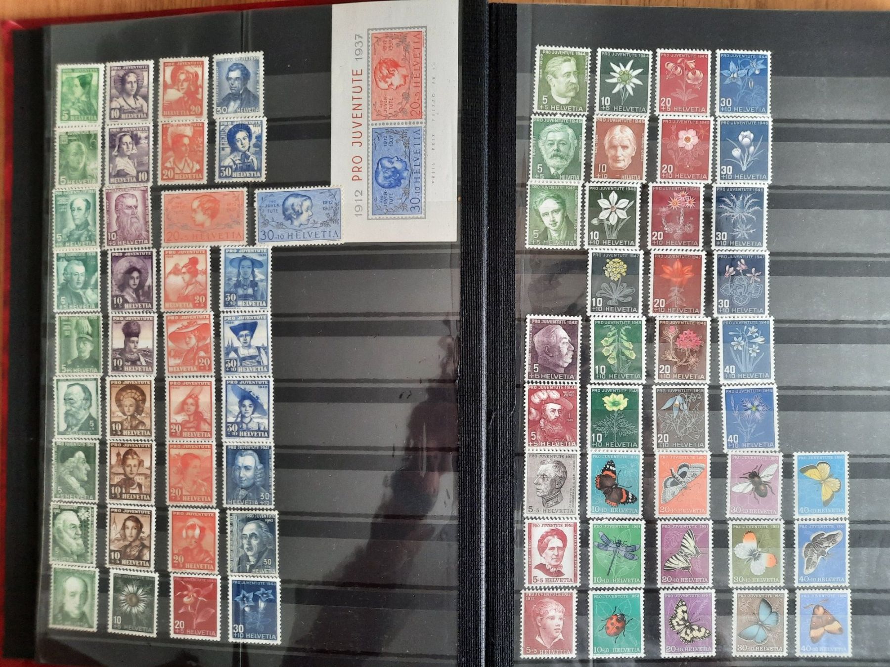 Alle Briefmarken: Schweiz Posten PJ/PP/Flug – Gebraucht aus Trimbach von monga01 2