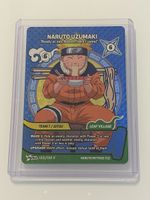 Naruto Mythos TCG - Naruto Uzumaki 133/130 V