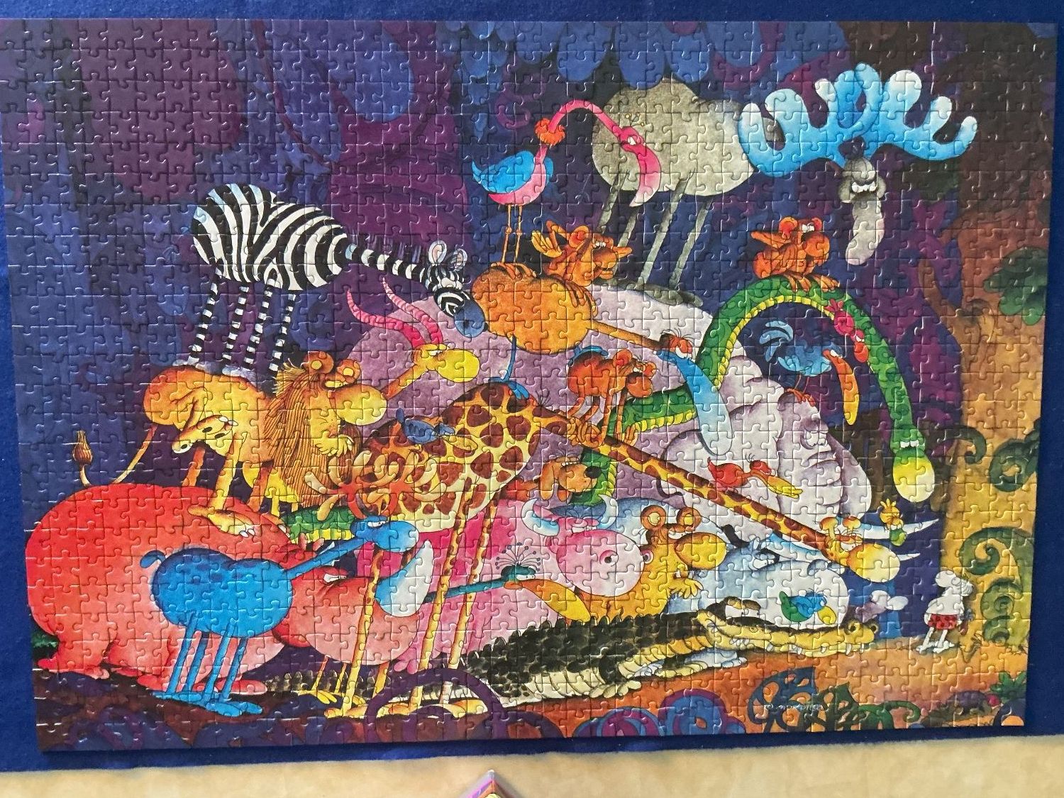 Heye Puzzles: MORDILLO Puzzle  1000-teilig – Gebraucht aus Widnau von stiinli