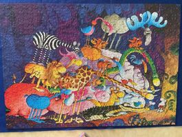 MORDILLO Puzzle  1000-teilig
