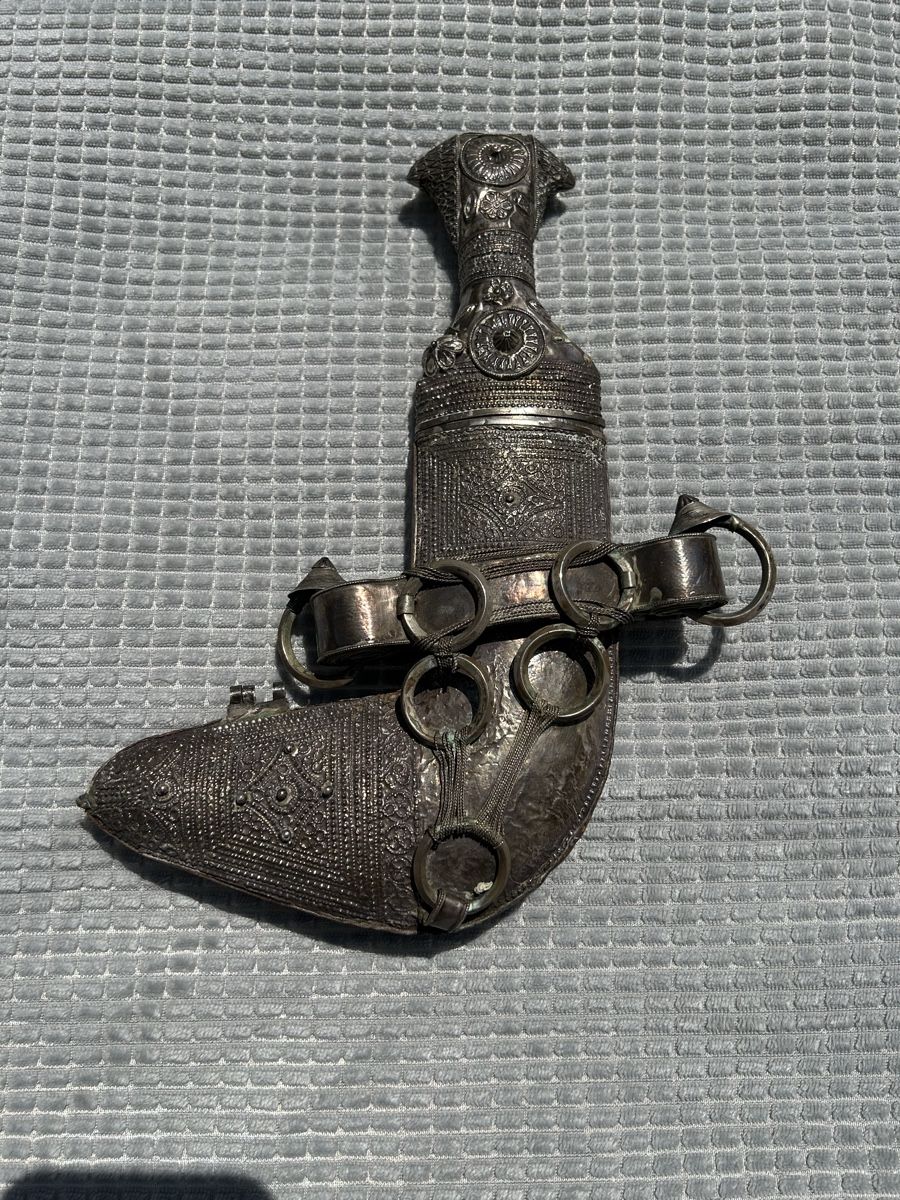 Altre raccolte & rarità: SULTANAT VON OMAN, DOLCH, KANDJAR IN SILBER – Usato da Losone venduto da del_yh97