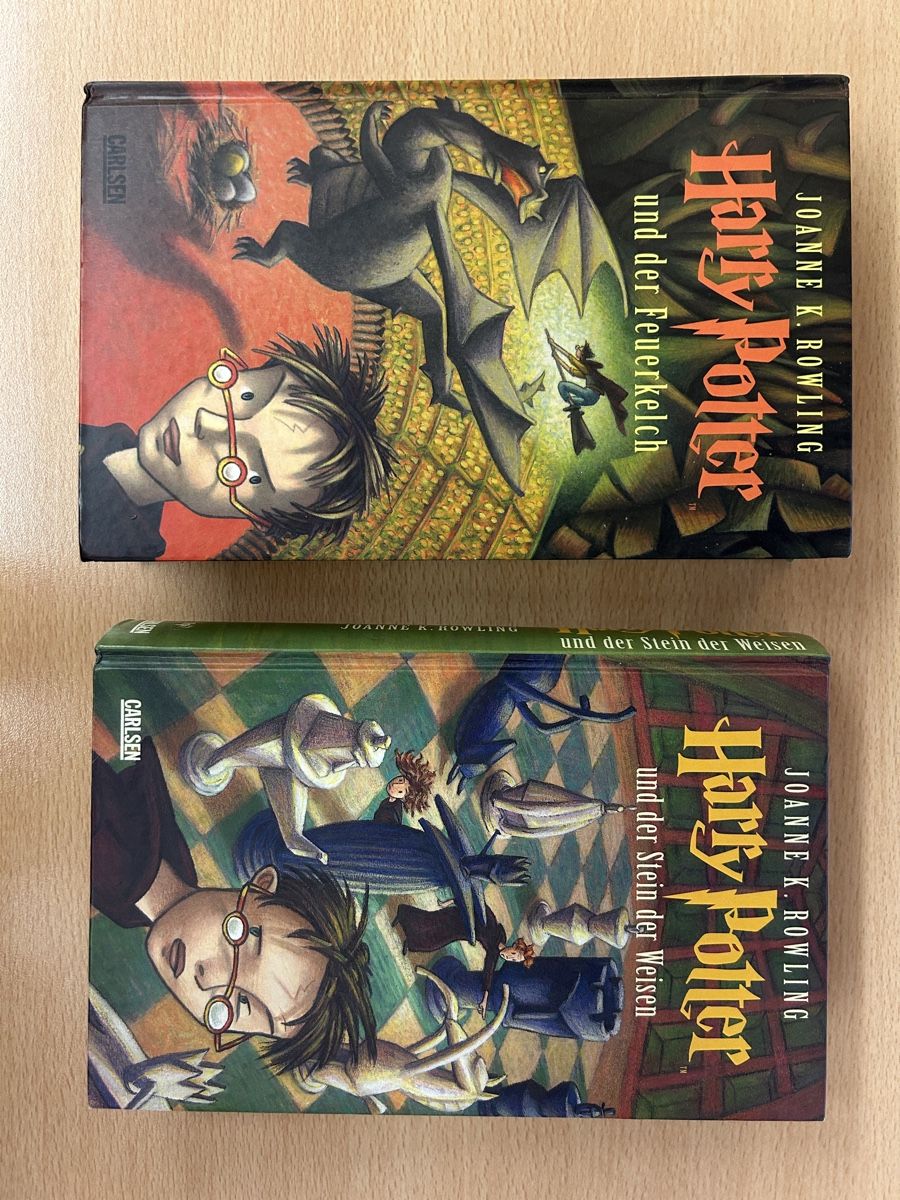 Bücher: Harry Potter Band 1&4 – Gebraucht aus Wiesendangen von eli_7q2p