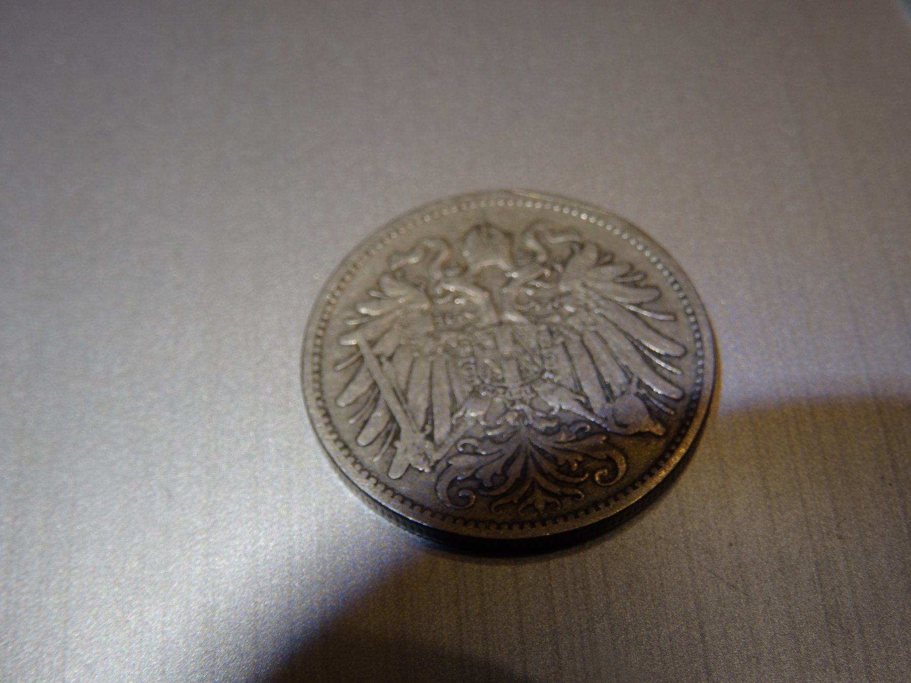 Tutti le monete: 20 Heller 1894 Österreich – Usato da Olten venduto da pechsisa1 1