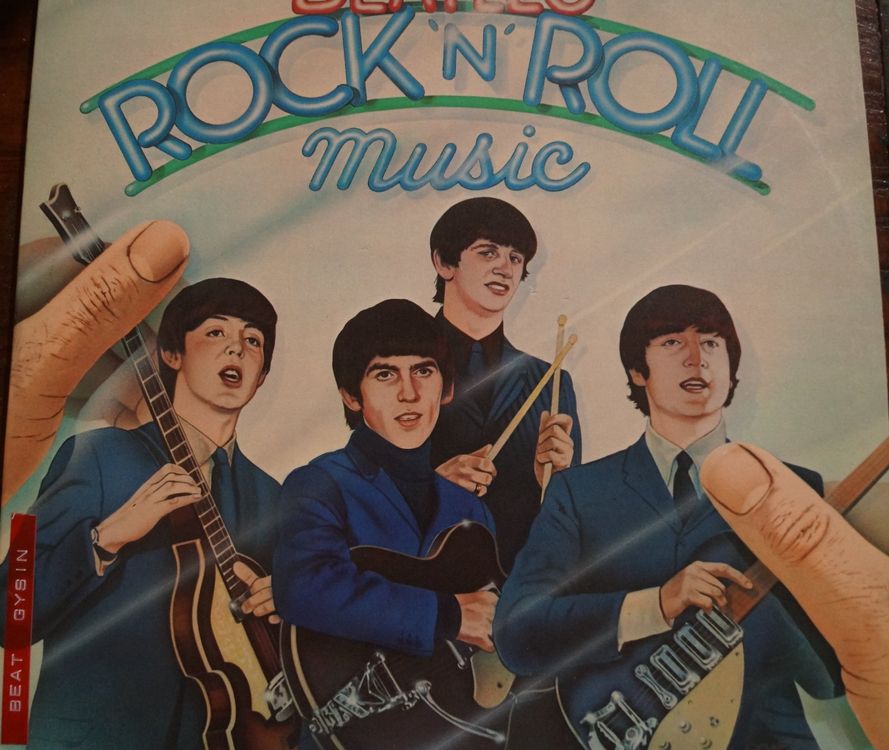 DoppelAlbum Beatles Kaufen auf Ricardo