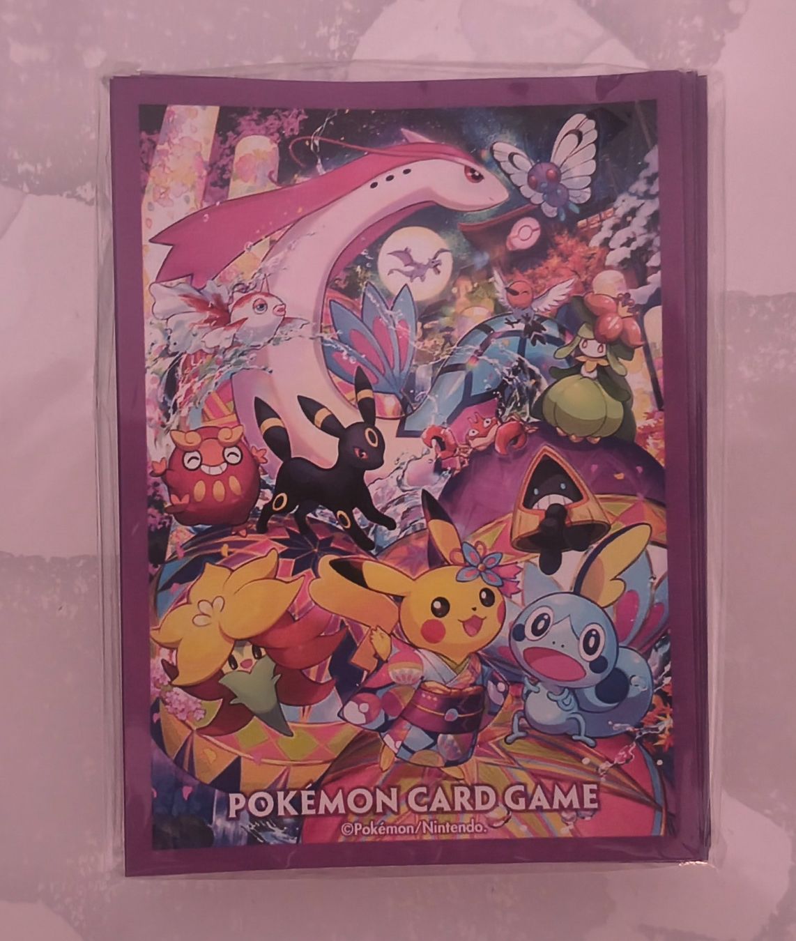 Pokémon Carte collezionabili: Kanazawa empty box + sleeves Pokemon – Nuovo (secondo la descrizione) da Muraz (Collombey) venduto da Carddealerswis 1