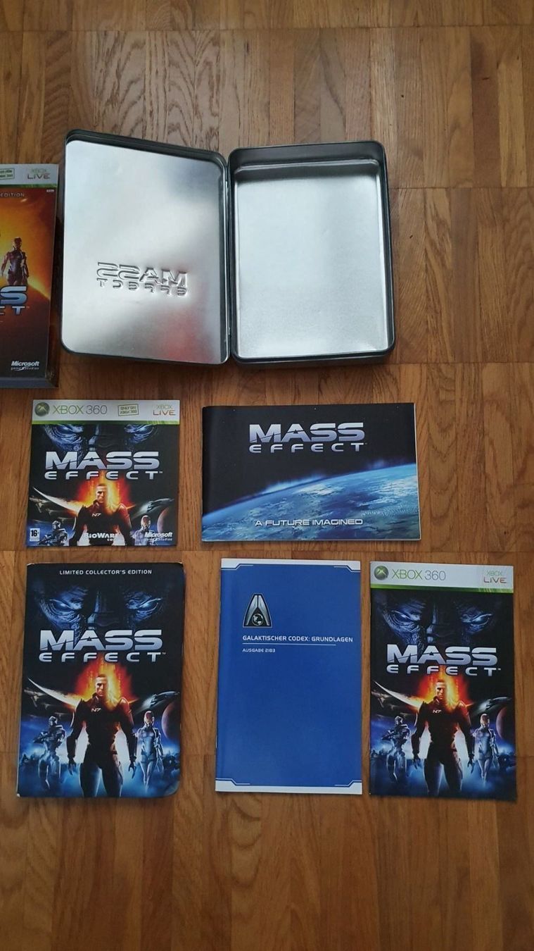 Microsoft Giochi: Mass Effect Limited Collectors Edition – Usato da Puidoux venduto da Svreber 2