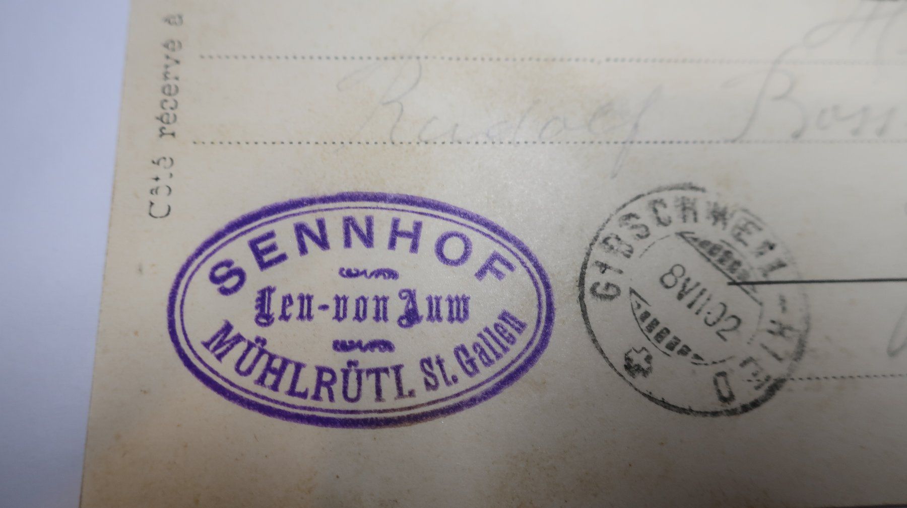 Cartoline postali: Gruss von der Hulftegg  1902 – Usato da Cormoret venduto da Pascalll2001 4