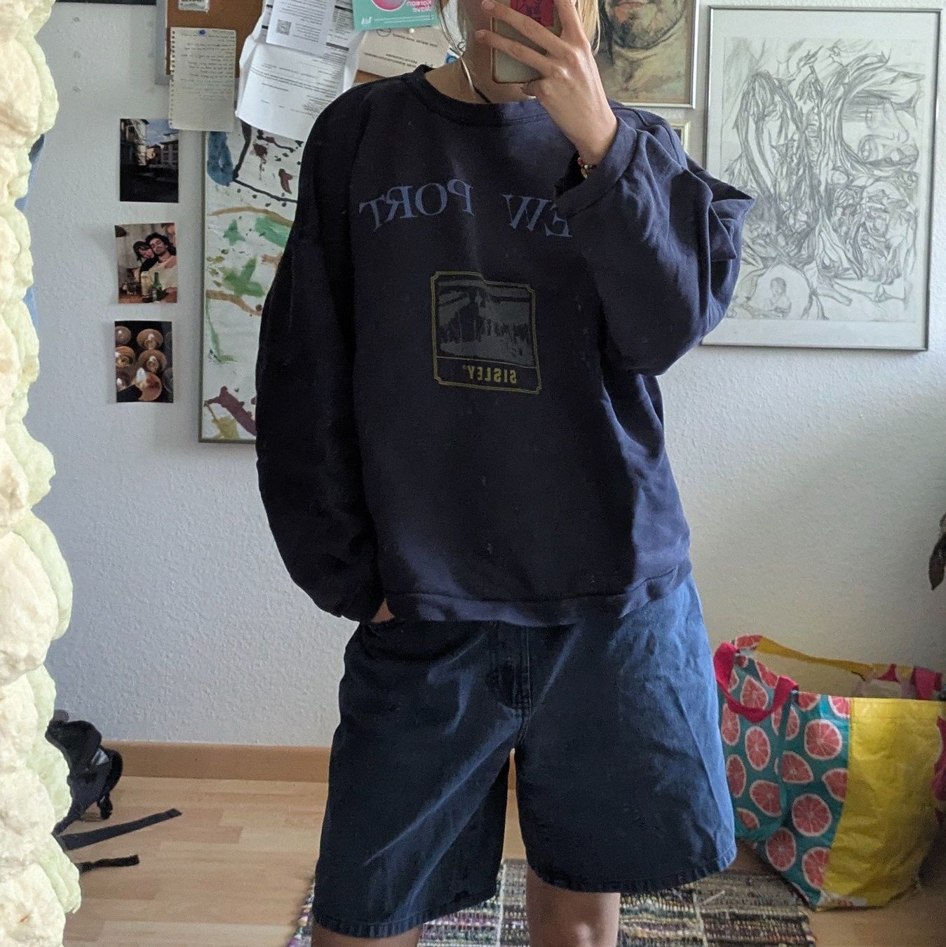 Sisley Maglioni & Felpe: SISLEY Sweatshirt – Usato da Morgarten venduto da rra_jvw7