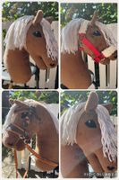 Hobbyhorse braun mit Zaumzeug und Halfter Kinderspielzeug