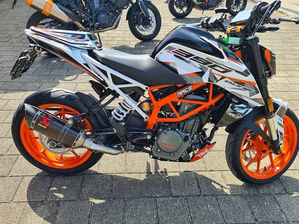 Route: Ktm 390 duke – D'occasion à courroux par tiago7 1