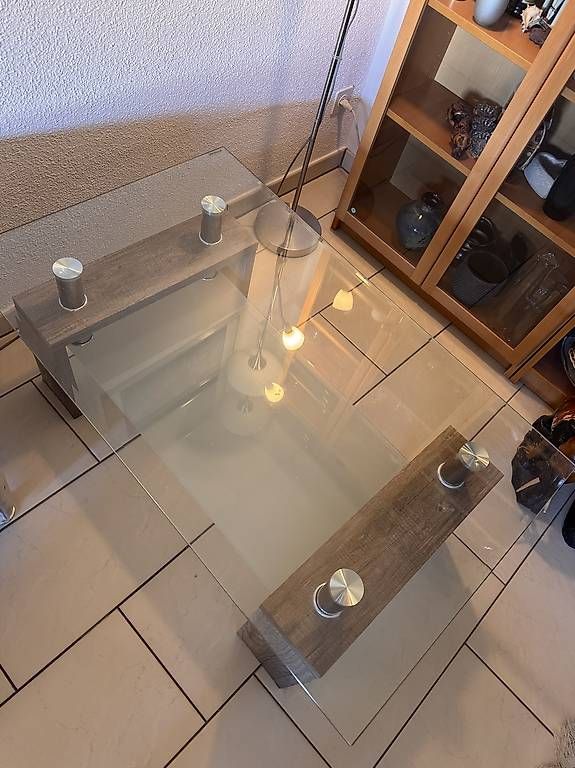 Tavoli: Glas-Couchtisch / Salontisch / Wohnzimmertisch – Usato da Berg TG venduto da LilBobaa 1