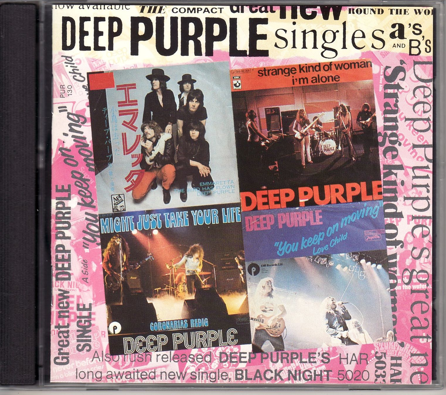 CDs: Deep purple Singles A's & B's – Neu (gemäss Beschreibung) aus Boussens von catfood01