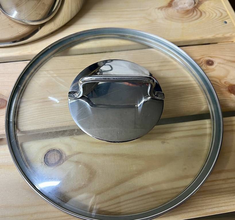 Pentole: WMF 5-teiliges Kochtopfset – Usato da Meilen venduto da Inie 2