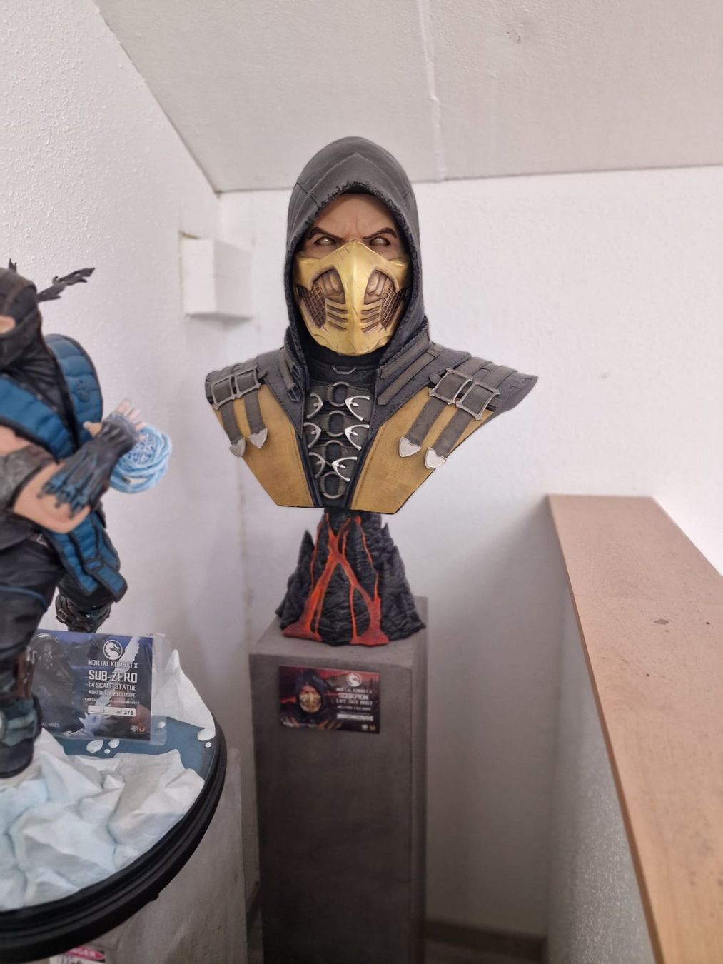 Sculture & Statue: PCS Mortal Kombat Scorpion Bust von PCS (hellfire exclusive) – Usato da Ittigen venduto da Boxfit-Bern_3052 1