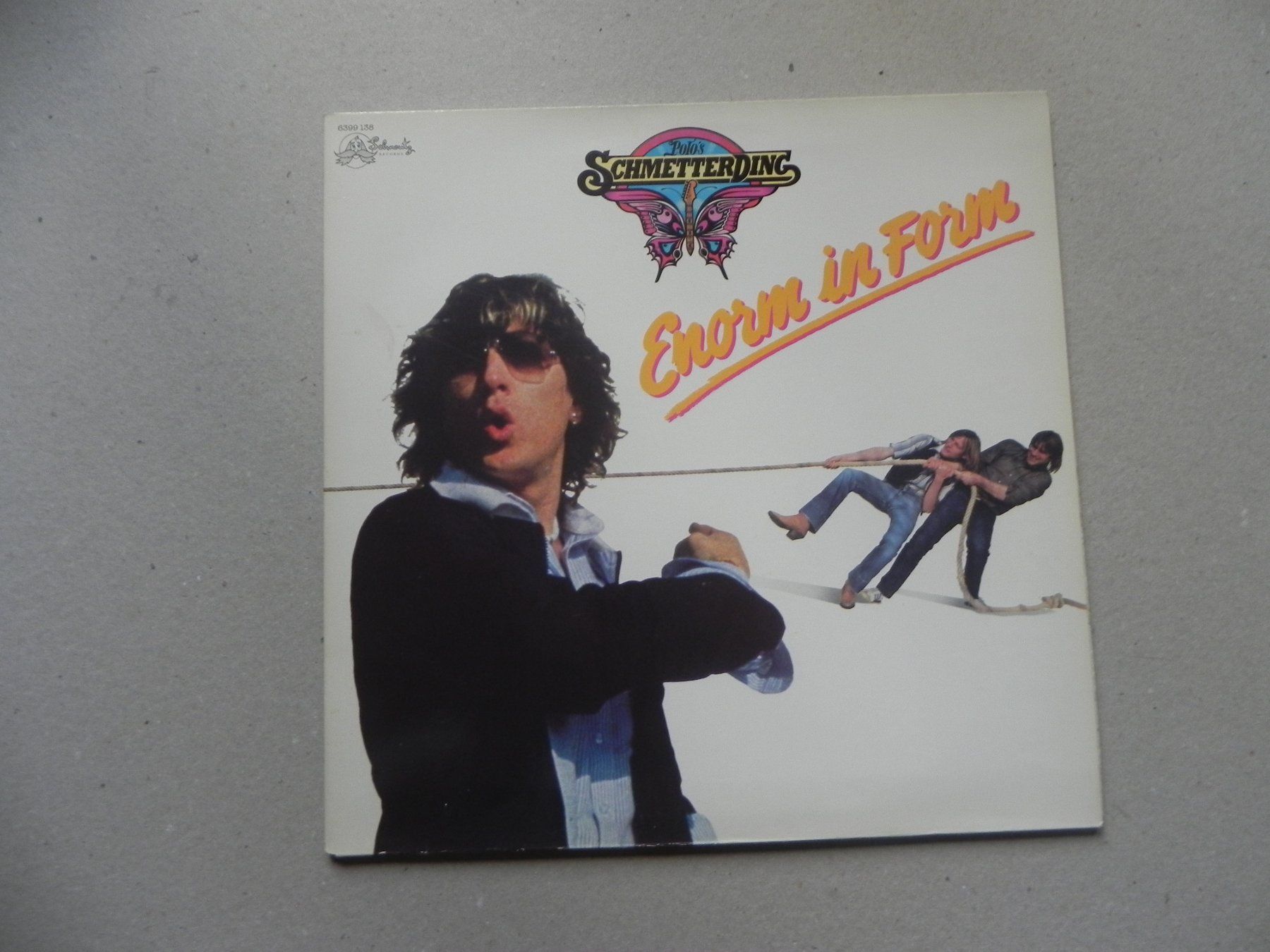 Dischi in vinile: LP CH Polo Hofer Schmetterding 1981 Enorm in Form – Usato da Siebnen venduto da krimsie