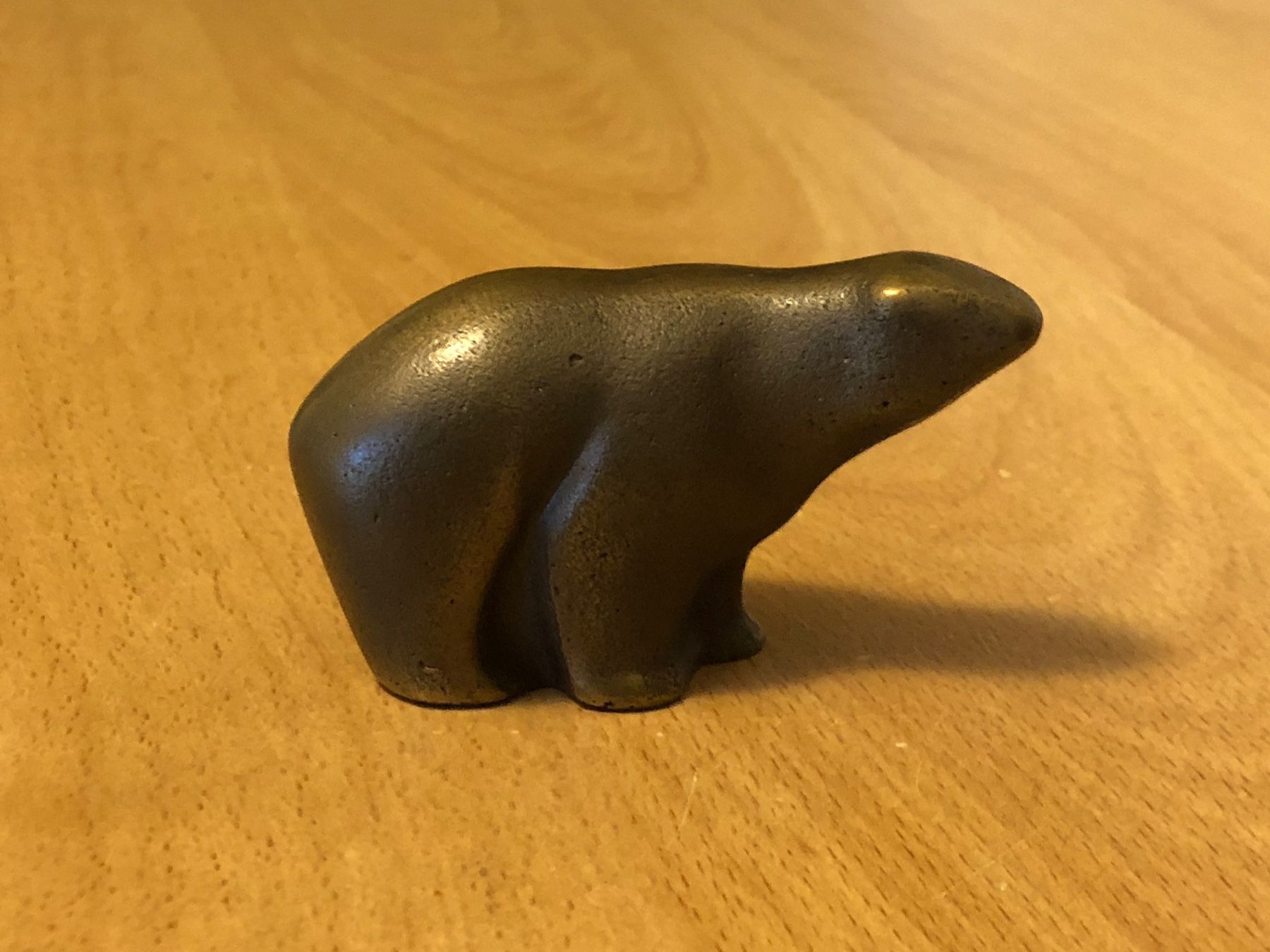 Bag Turgi Figuren: Turgi Bronze BAG, Eisbär – Gebraucht aus Urdorf von quandolino 1