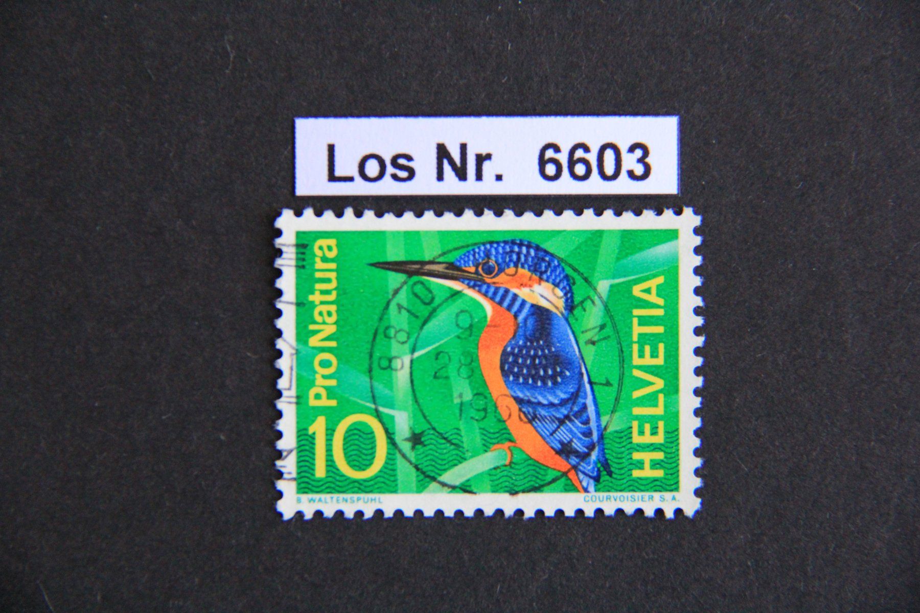 Alle Briefmarken: CH 1966 sauberer Vollstempel                        Los 6603 – Gebraucht aus Volken von jukon65
