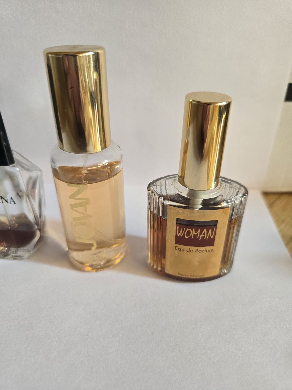 Parfum & Eau de Toilette: Parfum Set Jovan, Pierre Michel usw. – Gebraucht aus Kestenholz von Porsche117 2