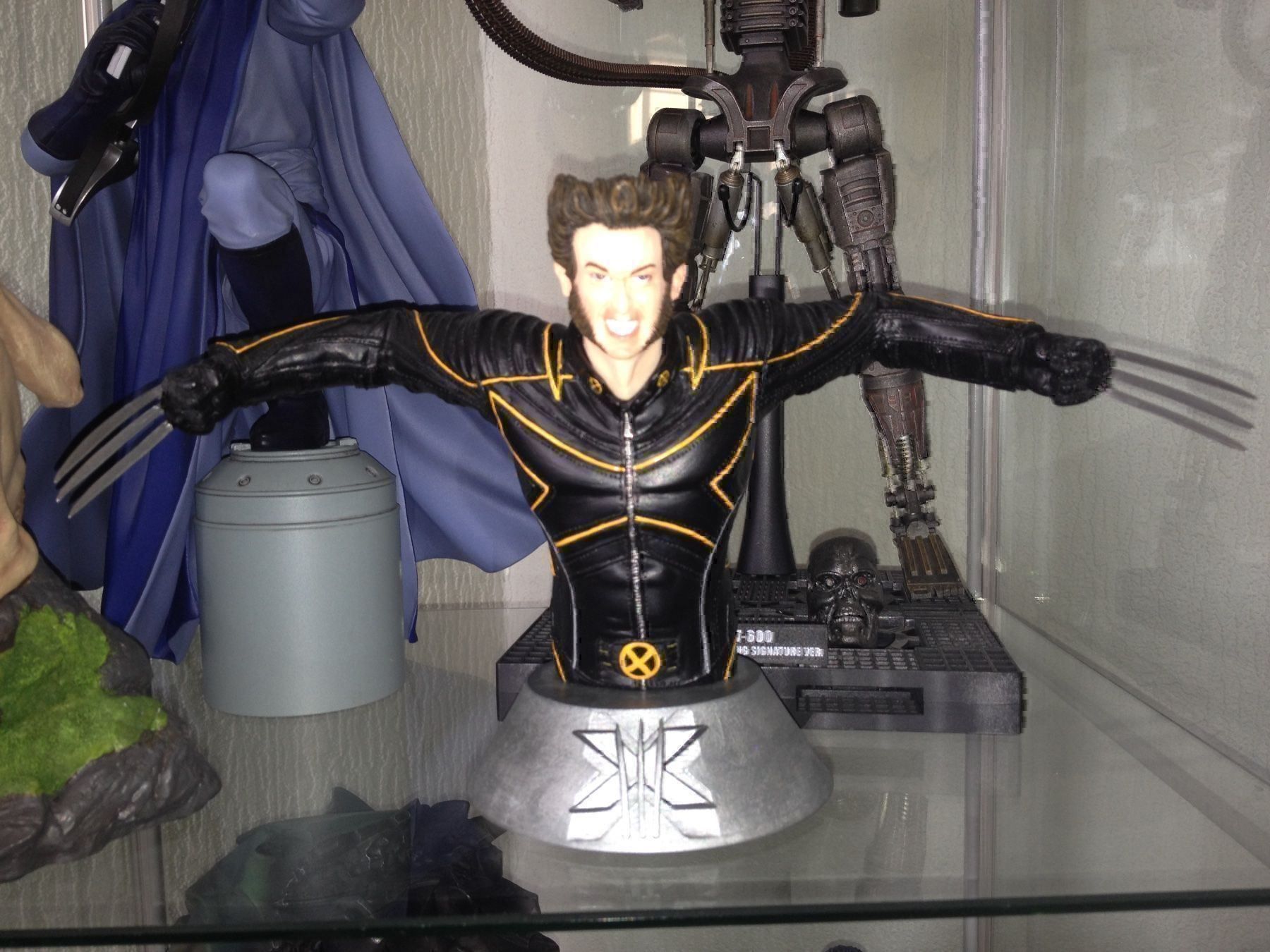 Statuette: Buste WOLVERINE X-MEN 3 E. Limitée 5000 – Usato da Le Lignon venduto da Aladdin67 1