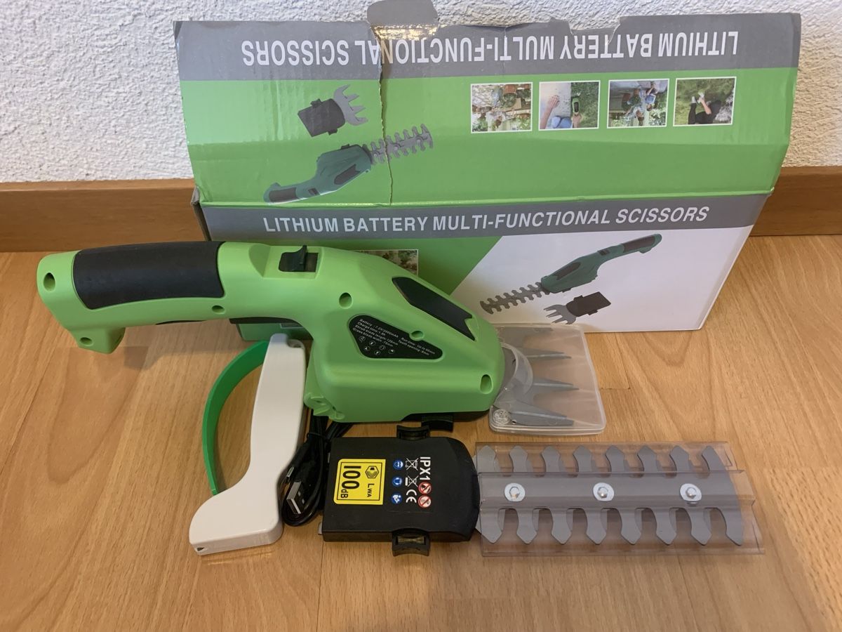 Tutti gli attrezzi: Ciseaux multifonctionnels à batterie au lithium – Nuovo (secondo la descrizione) da Chézard-St-Martin venduto da iva_xw8z 2