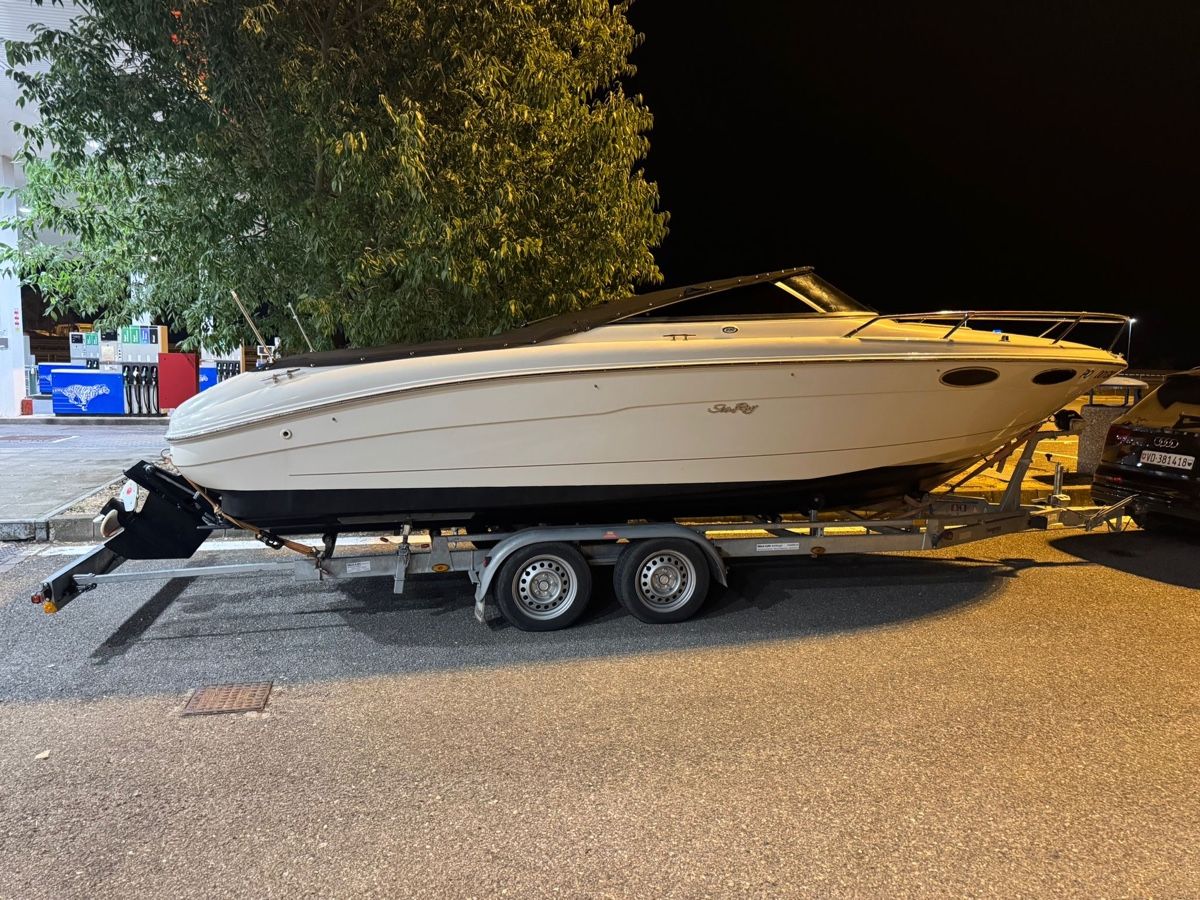 Sea Ray Barche: Bateau Sea ray ov 230 – Usato da Romont FR venduto da Djeb7 2