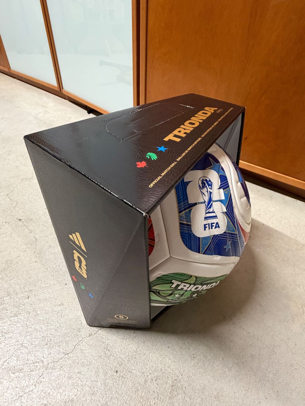 Adidas Ballons: WM Ball 2026 – Neuf avec emballage d'origine à Zollikon par Jansau 2