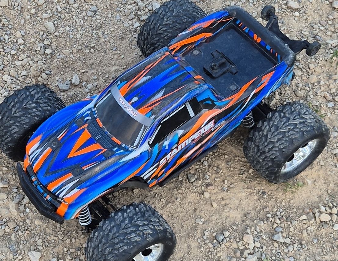 Traxxas Modellismo RC: RC Auto Traxxas Stampede gebraucht – Usato da Niederweningen venduto da era_s96g