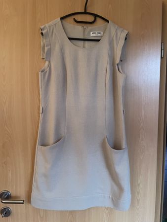 Robe Vero Moda beige élégante taille M