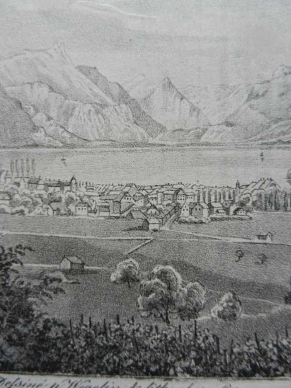 Stiche: Vevey Lac Leman – Gebraucht aus Risch von Rischli15 5