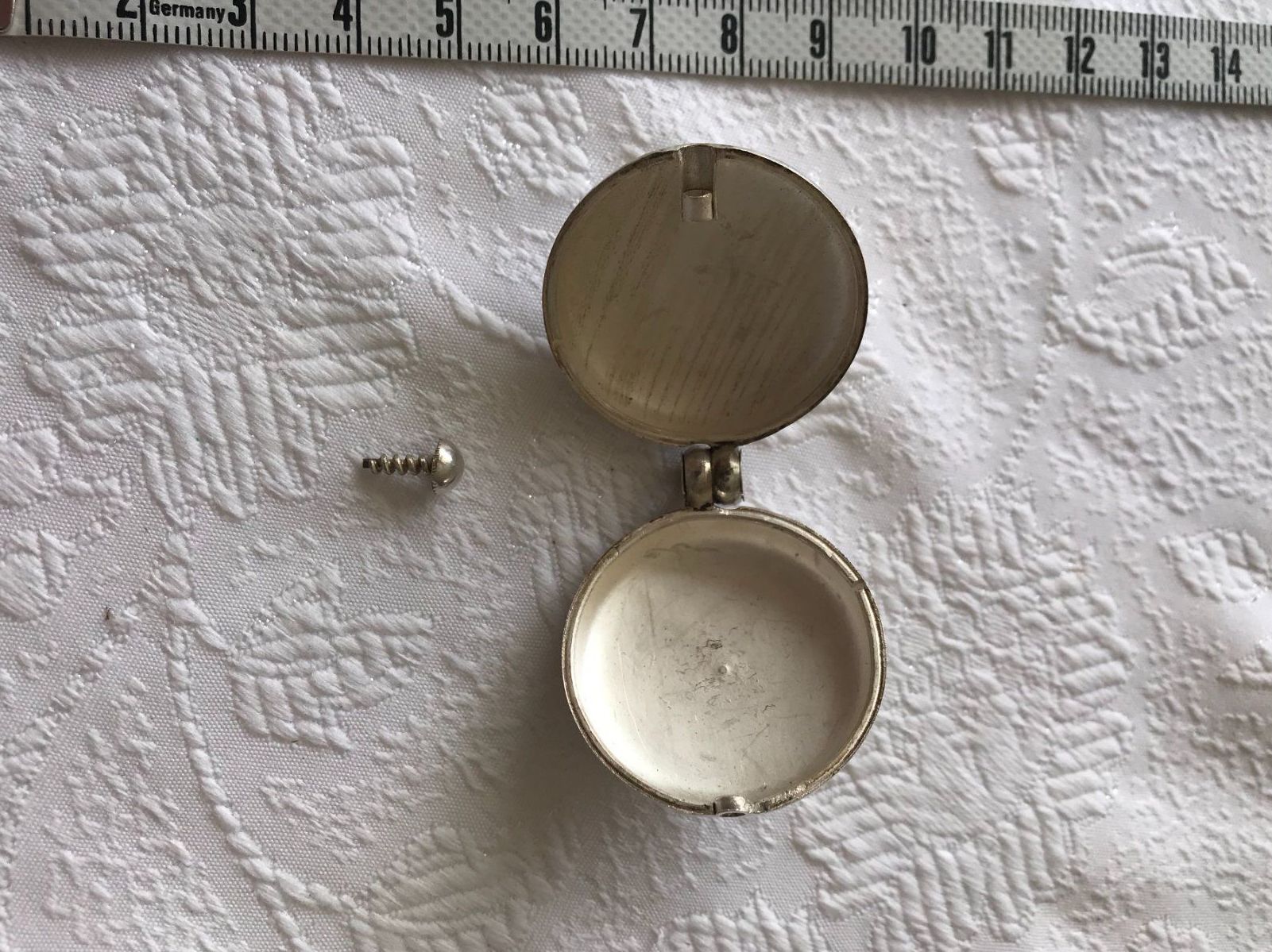 Ciondoli: Anhänger mit Dose aus Lhasa/Tibet – Usato da Uster venduto da Schangnau87 6