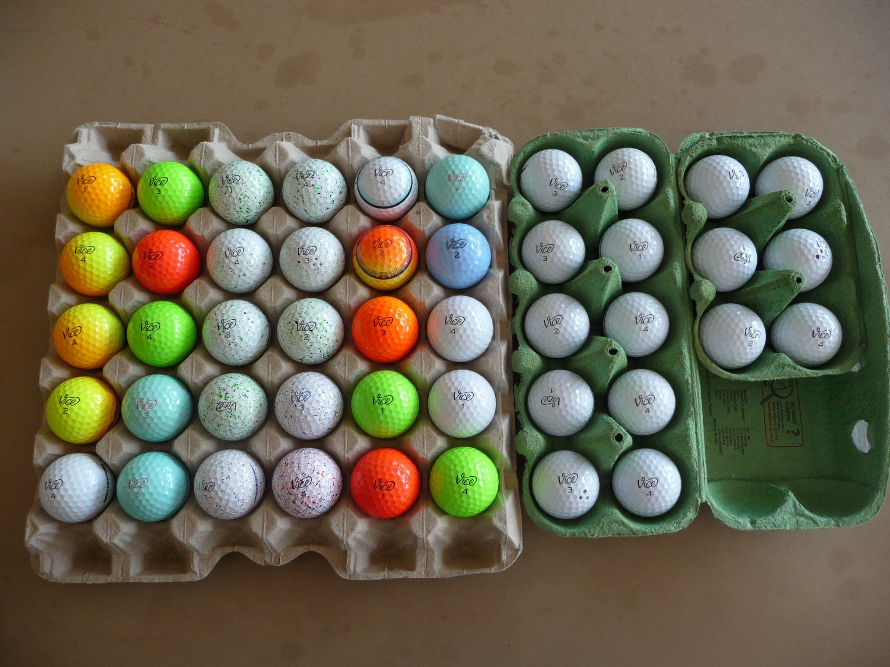Ballons: Vice Golfbälle – D'occasion à Gebenstorf par Samum