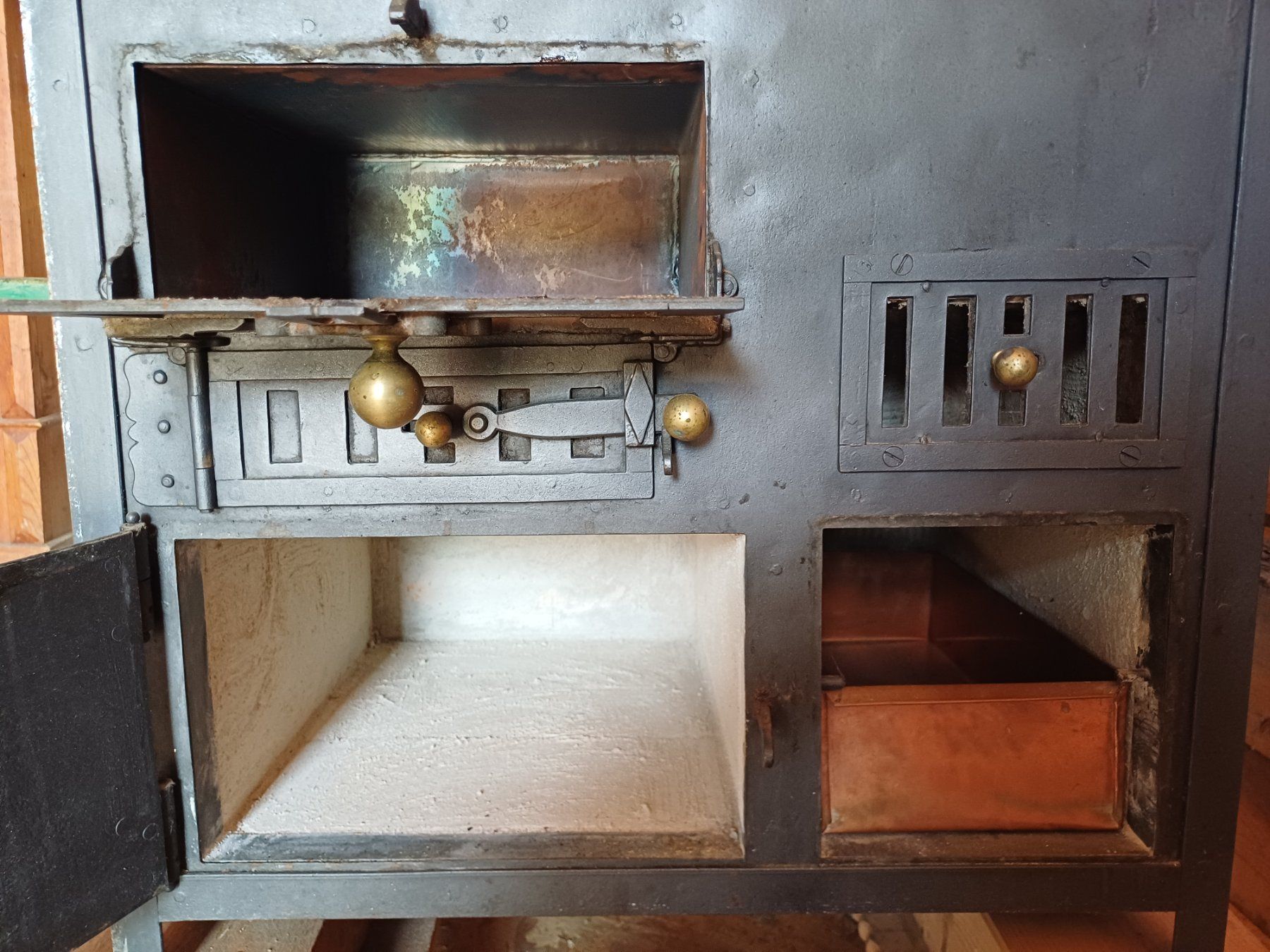 Cucine: Antiker Kochherd/ Holzherd – Usato da Ruschein venduto da mar_g9rm 5
