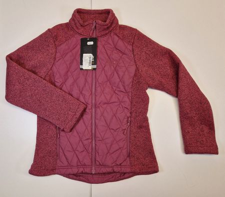 Jack Wolfskin Damen Jacke Argon Hoody Wild Berry - Grösse M