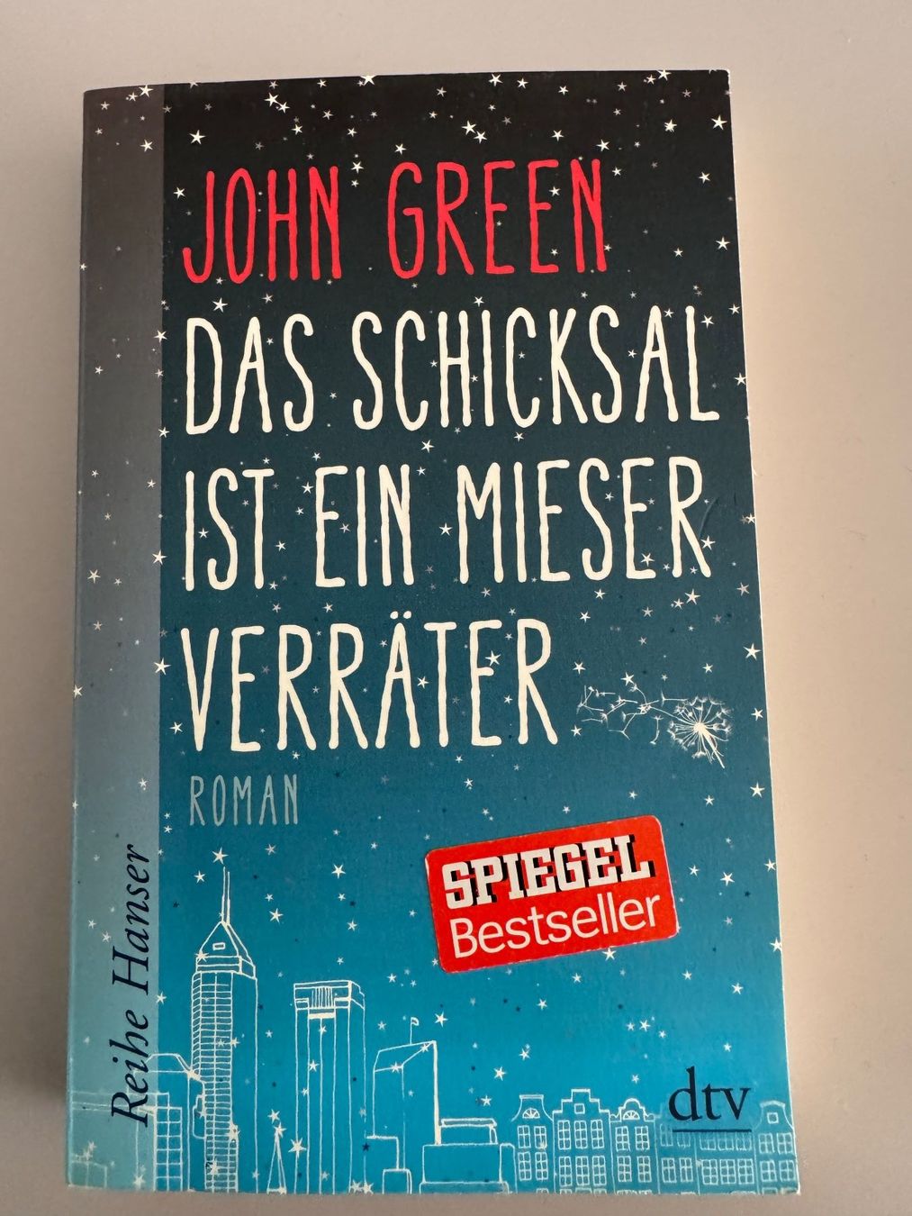 Bücher: John Green - Das Schicksal ist ein mieser Verräter – Gebraucht aus Bellikon von ele_q7ks