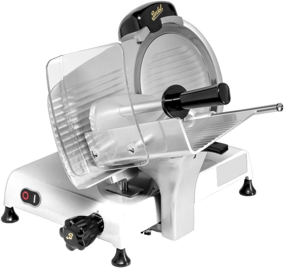 Attrezzatura professionale & Gastronomia: Berkel Red Line 250 weiß Allesschneider – Nuovo e nell'imballaggio originale da Bottighofen venduto da zaap 2