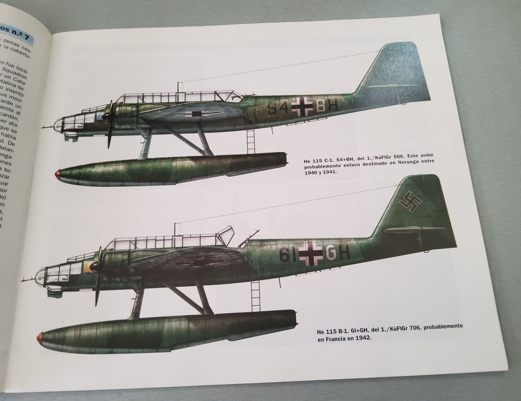 Riviste & Magazine: Magazin HEINKEL He 115 2002 spanisch – Usato da Grüningen venduto da VENOM59 6