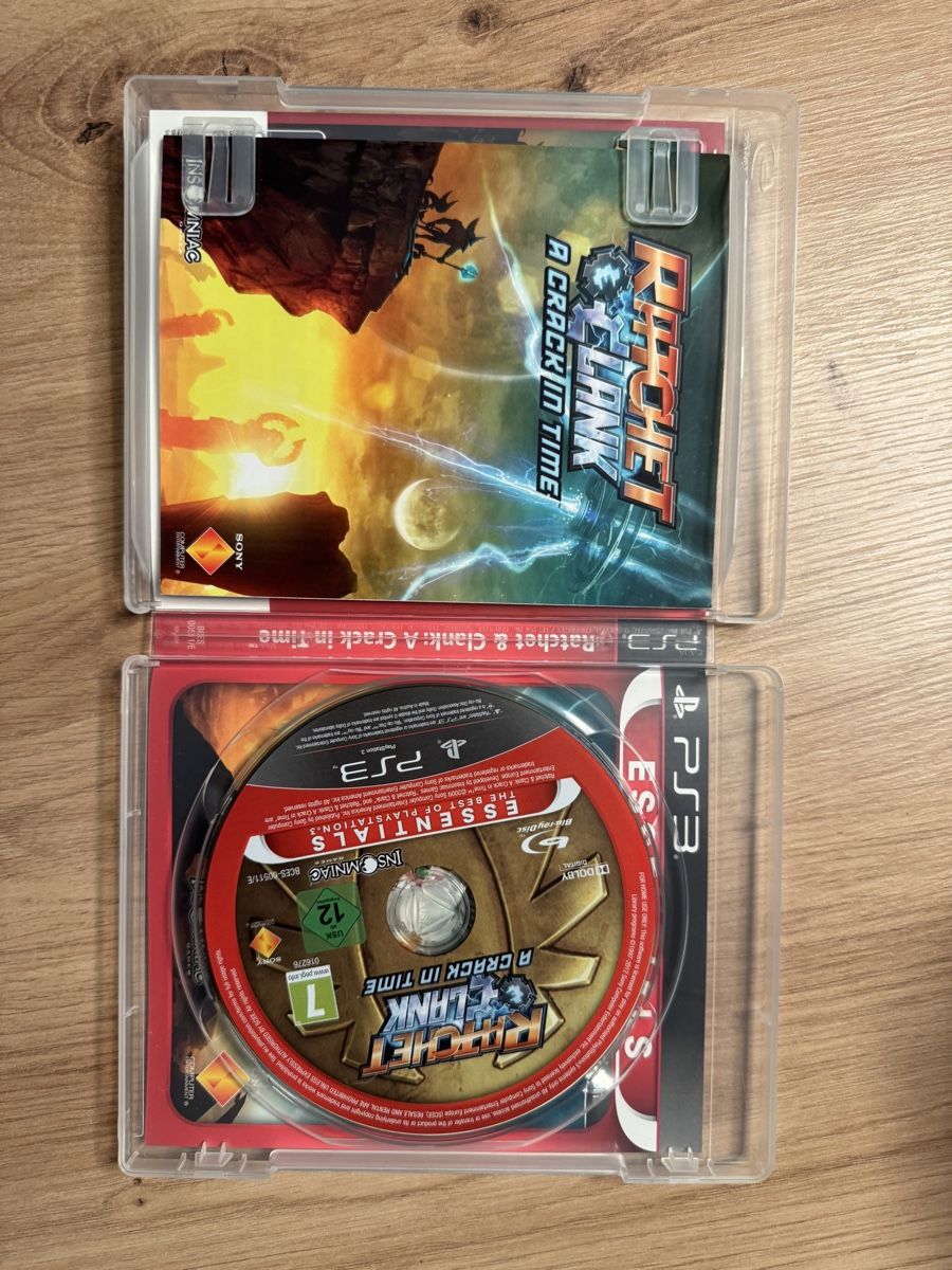 Sony Spiele: PS3 Spiel Ratchet & Clank A Crack in Time Essentials – Gebraucht aus Biberist von etesummer 2