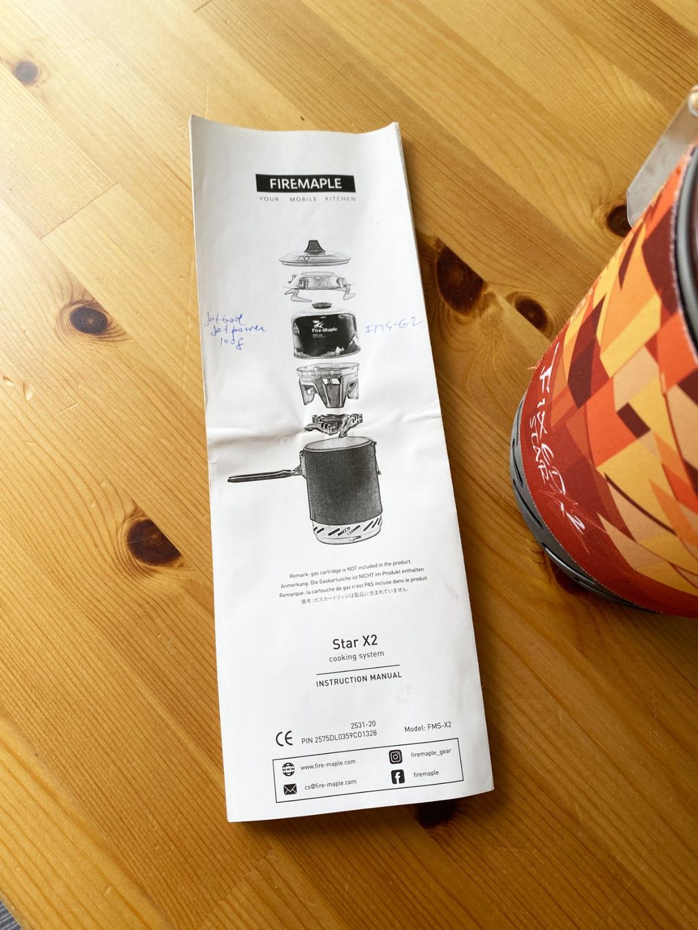 Installations sanitaires: Fire Maple Star X2 – D'occasion à Prangins par Timband 2