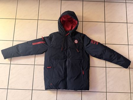 Marvel Winterjacke Captain America Edition Grösse L