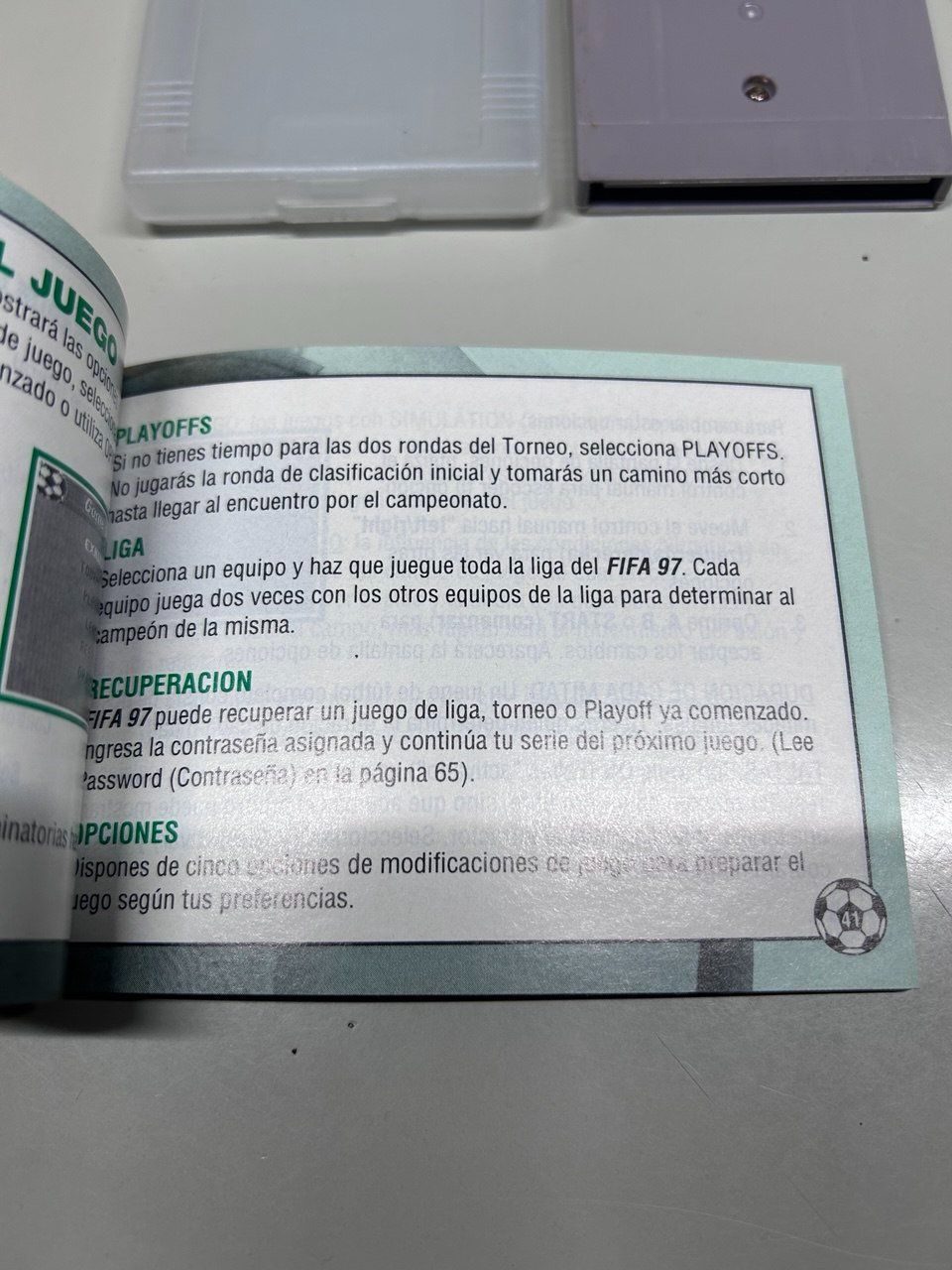 Nintendo Giochi: FIFA 97 per Nintendo Game Boy – Usato da Giubiasco venduto da LorisVale 3