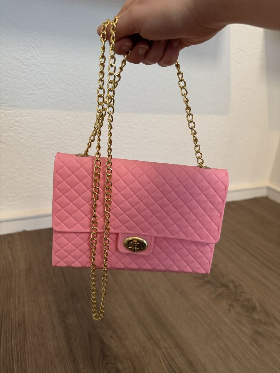 Taschen für Damen: Tasche Umhängetasche rosa pink – Gebraucht aus Fislisbach von KolibriSecondhand 1