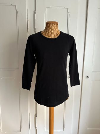 JET SET - Langarmshirt schwarz 36