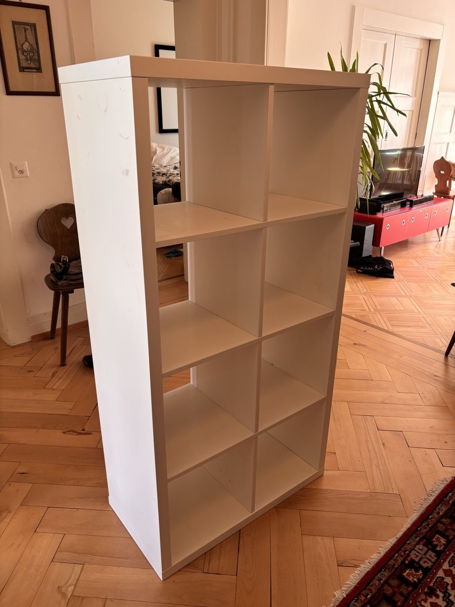 Regale: Ikea Kallax 8 Fächer gebraucht – Gebraucht aus Zürich von DeWueest 1