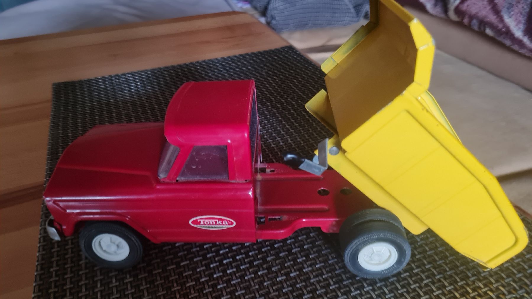Jeep Modellautos: Vintage Modell Blechjeep Tonka Jeep – Neu (gemäss Beschreibung) aus Münsingen von Cuci31 2