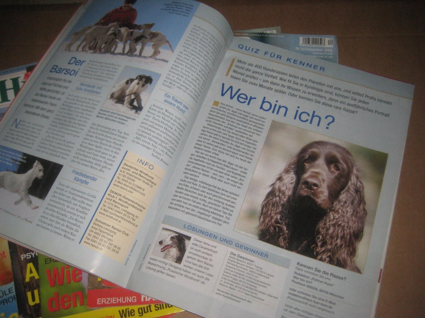 Riviste & Magazine: HUNDE   MAGAZIN – Usato da Uster venduto da flocke1 2