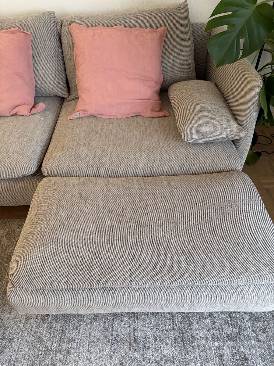 Divani: IKEA Söderhamn 2-Sitzer mit Recamiere – Usato da Illnau venduto da sim_xz75 1