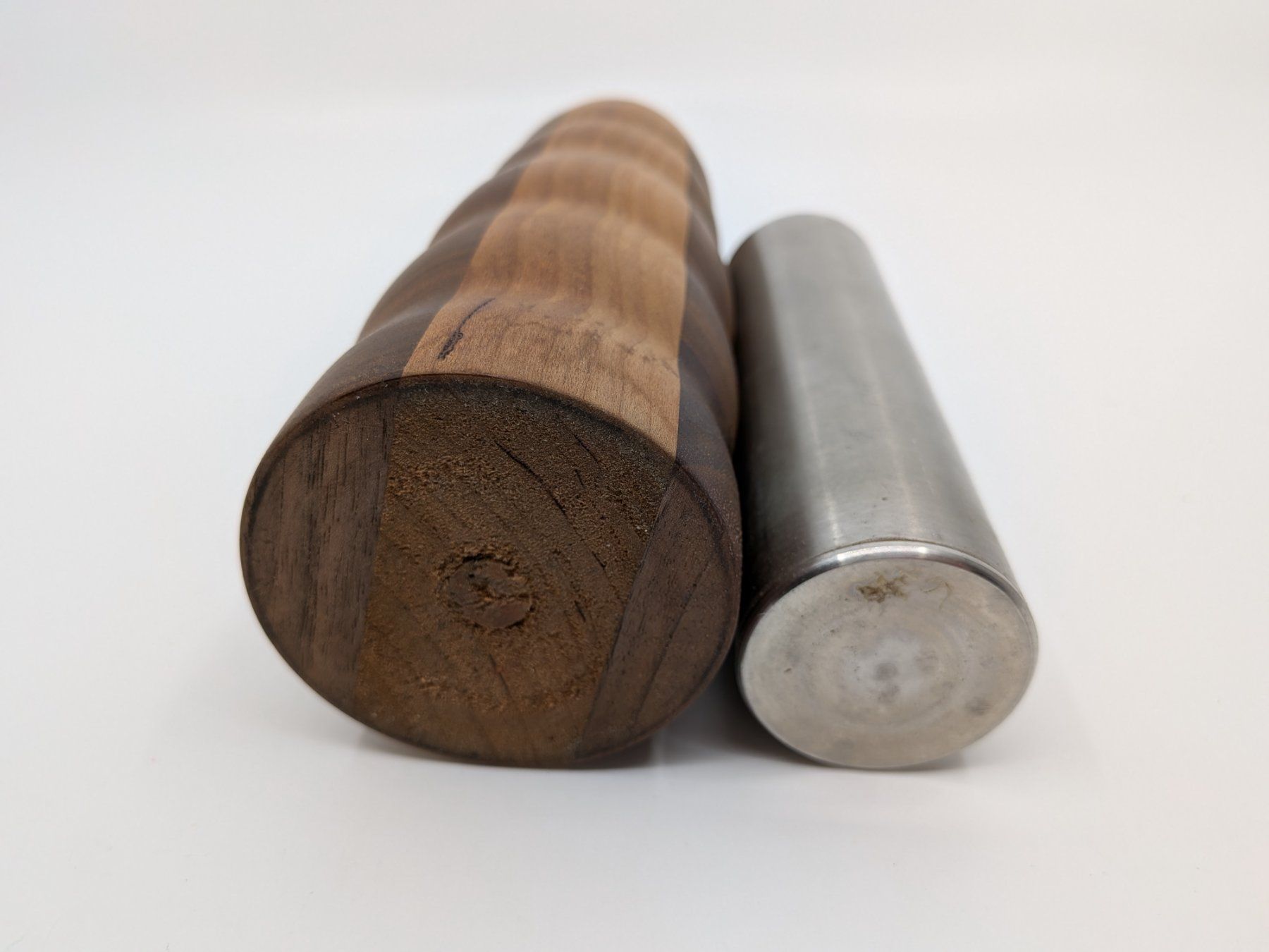 Vasi & Recipienti: Vase Holz mit Metalleinsatz – Usato da Emmen venduto da magelan 6