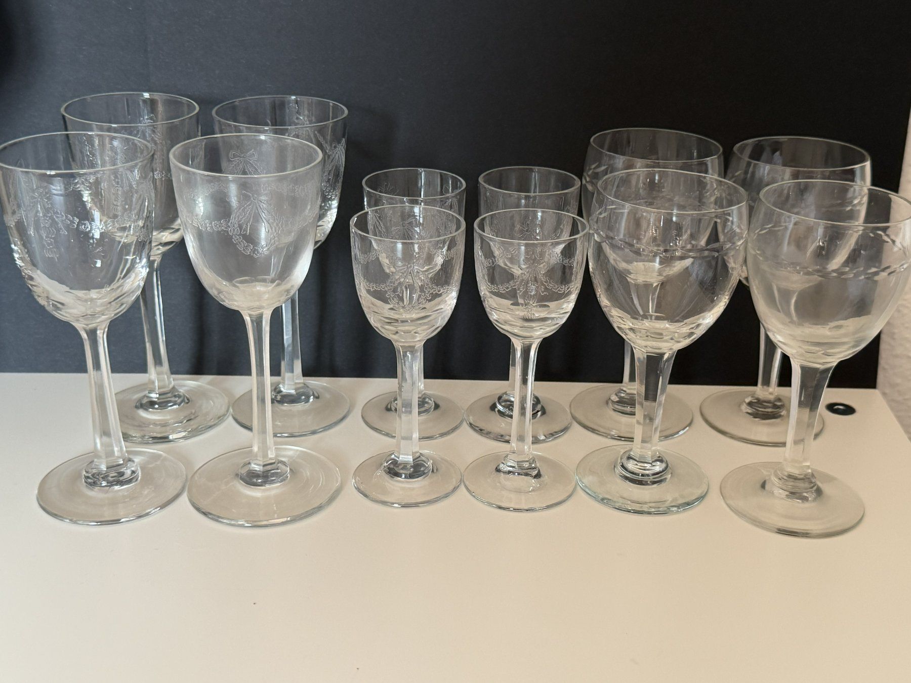 Verres: 12 Schnapsgläser – D'occasion à Monte Carasso par Amir67