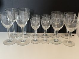 12 Schnapsgläser