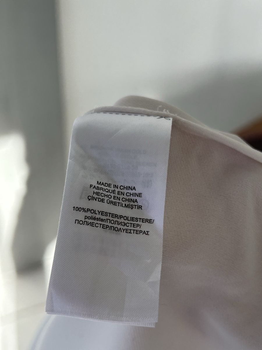 Ralph Lauren Camicette: Ralph Lauren White Top, Size 1X- small dots – Nuovo (secondo la descrizione) da Saland venduto da ele_vc96 5